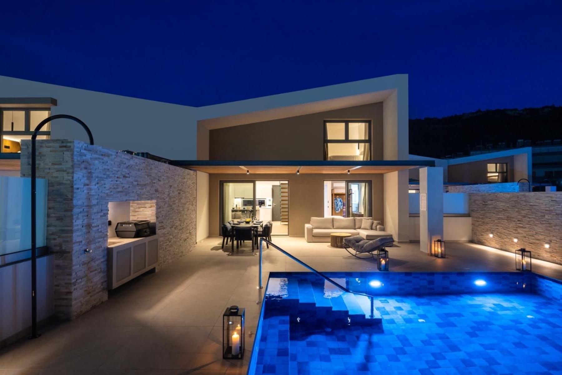 Alma Luxury Villas Ialysos (Rhodes) Exterior foto