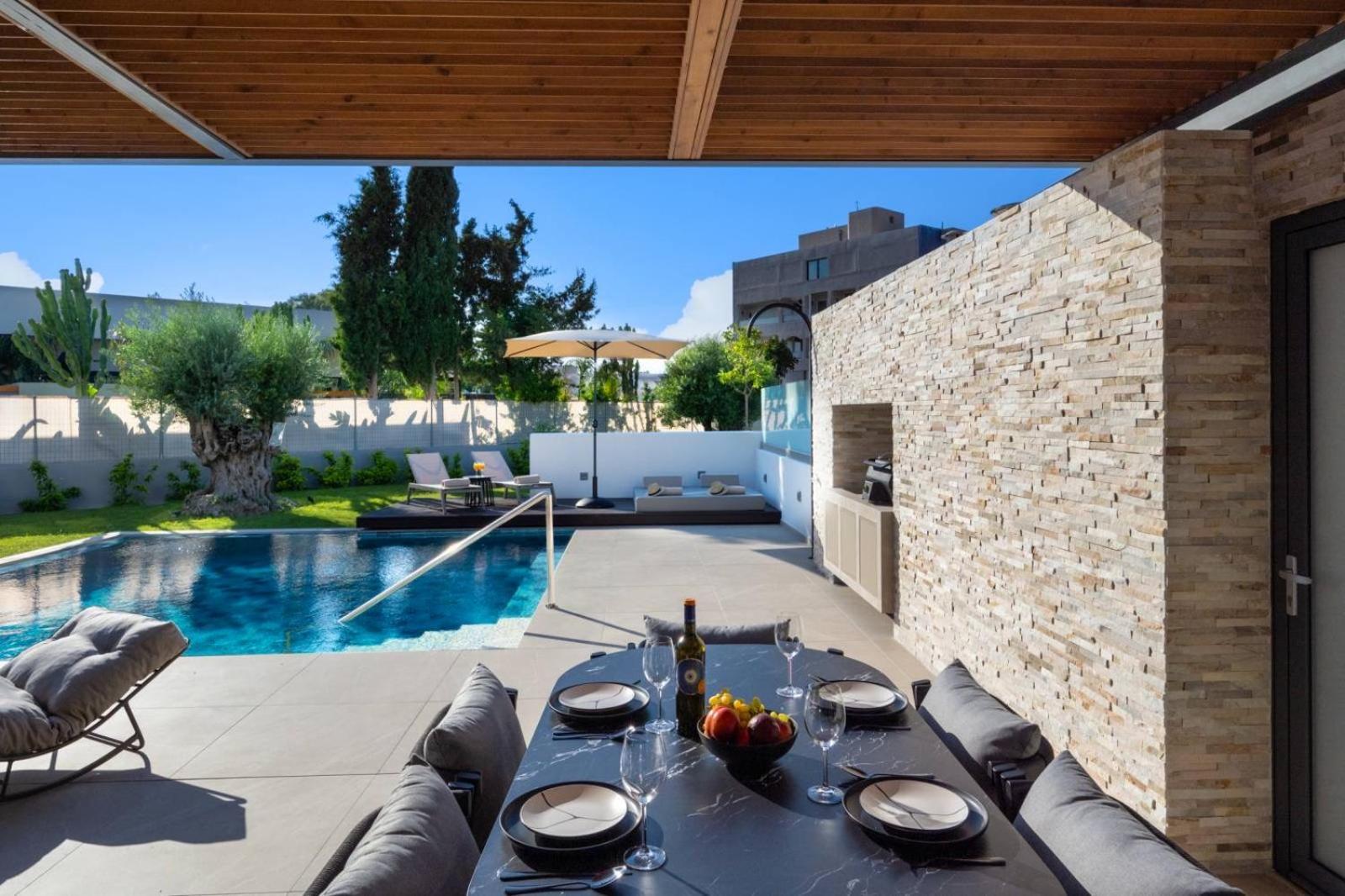 Alma Luxury Villas Ialysos (Rhodes) Exterior foto