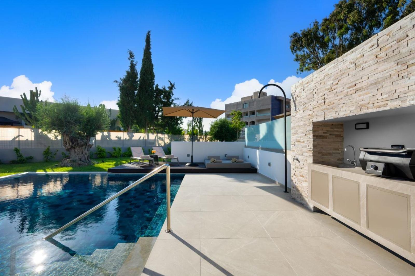 Alma Luxury Villas Ialysos (Rhodes) Exterior foto