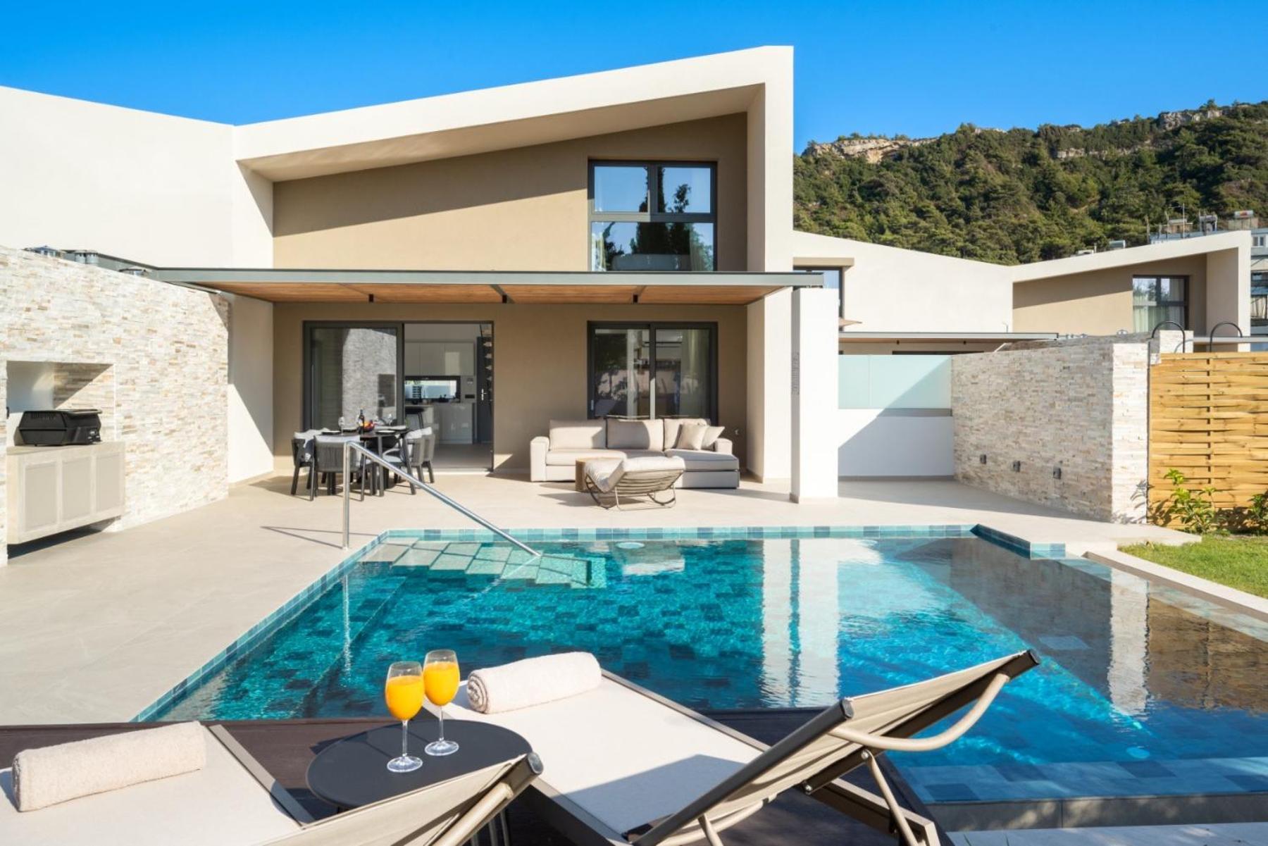Alma Luxury Villas Ialysos (Rhodes) Exterior foto