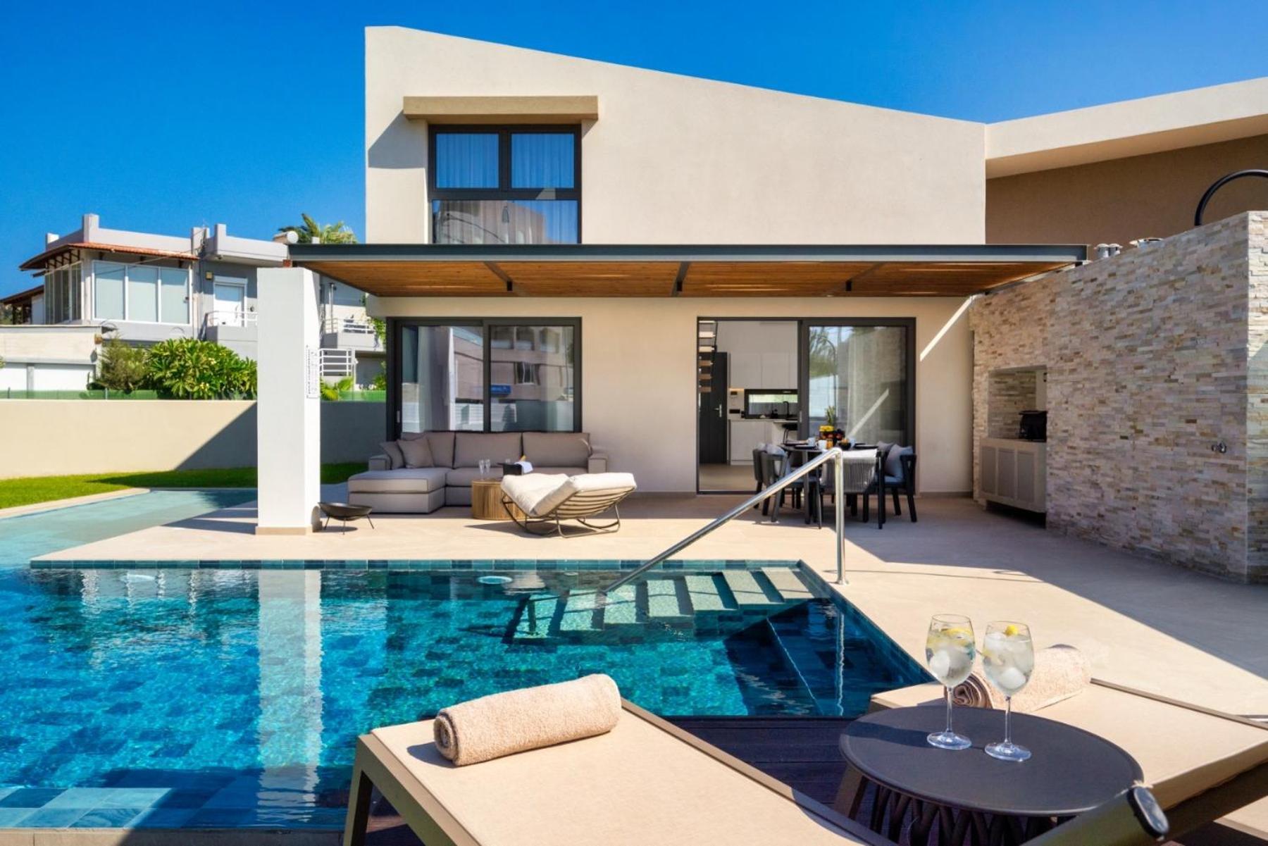 Alma Luxury Villas Ialysos (Rhodes) Exterior foto