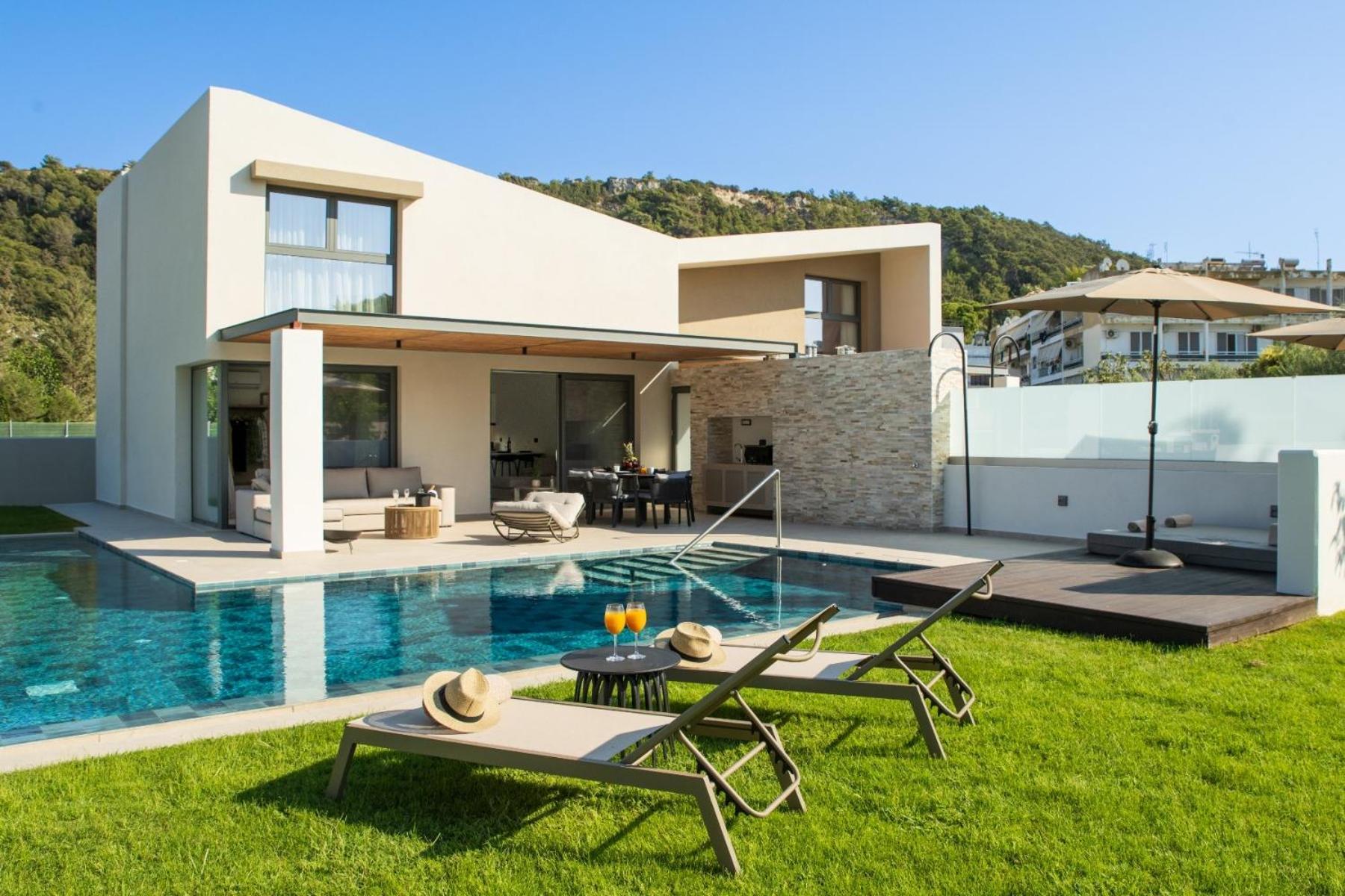 Alma Luxury Villas Ialysos (Rhodes) Exterior foto