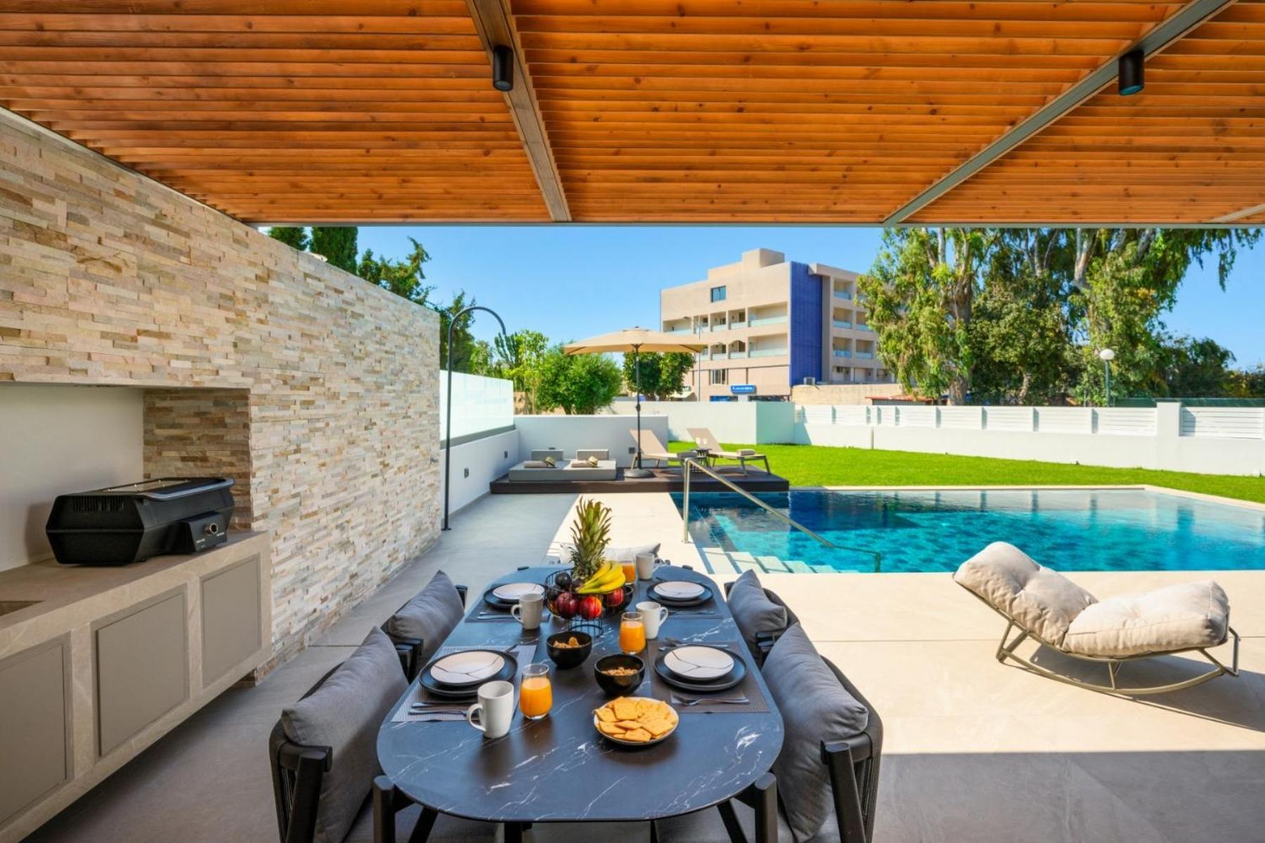 Alma Luxury Villas Ialysos (Rhodes) Exterior foto