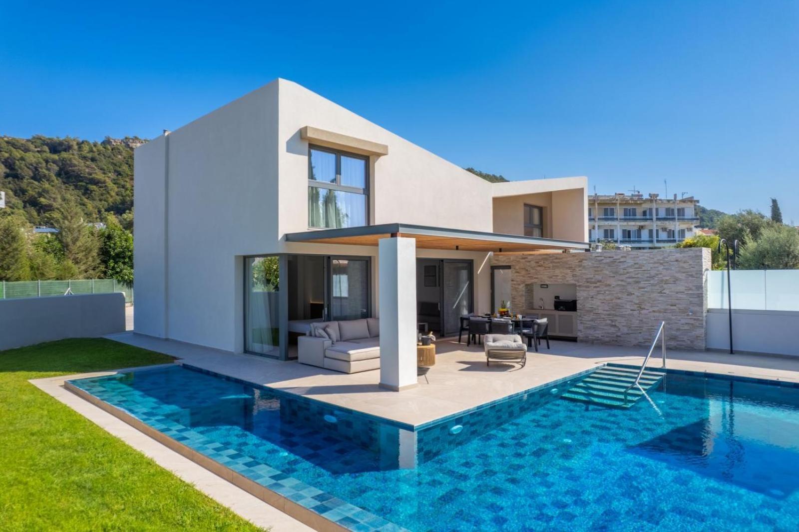Alma Luxury Villas Ialysos (Rhodes) Exterior foto