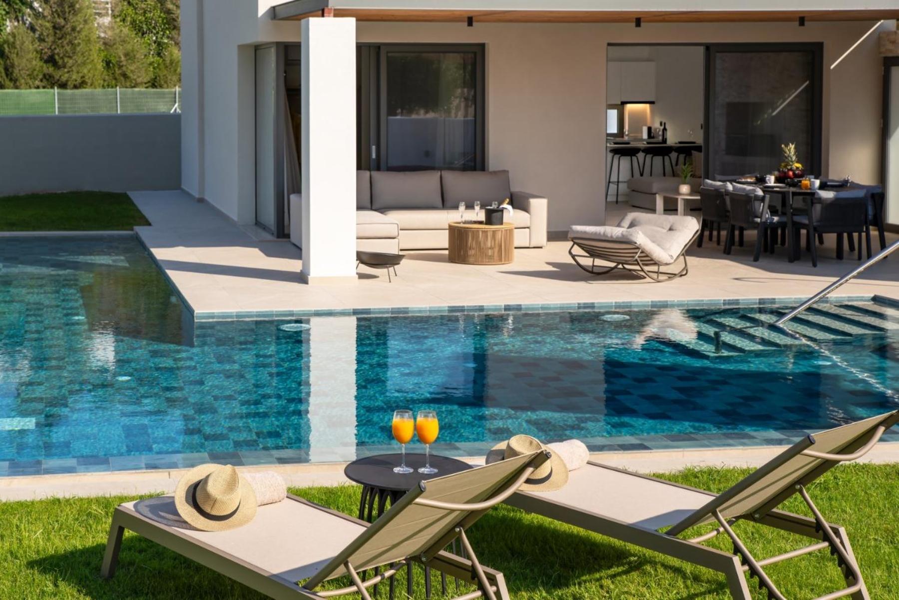 Alma Luxury Villas Ialysos (Rhodes) Exterior foto
