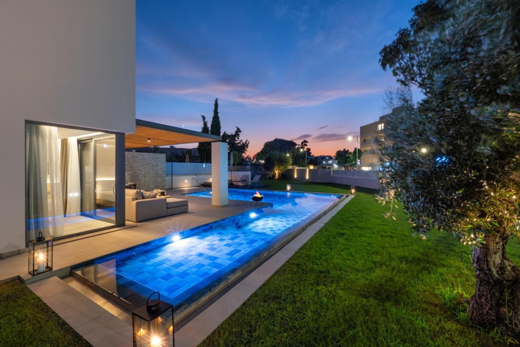 Alma Luxury Villas Ialysos (Rhodes) Exterior foto