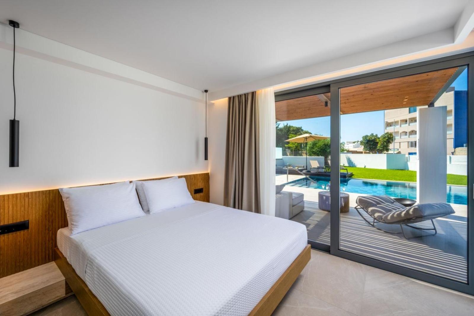 Alma Luxury Villas Ialysos (Rhodes) Exterior foto