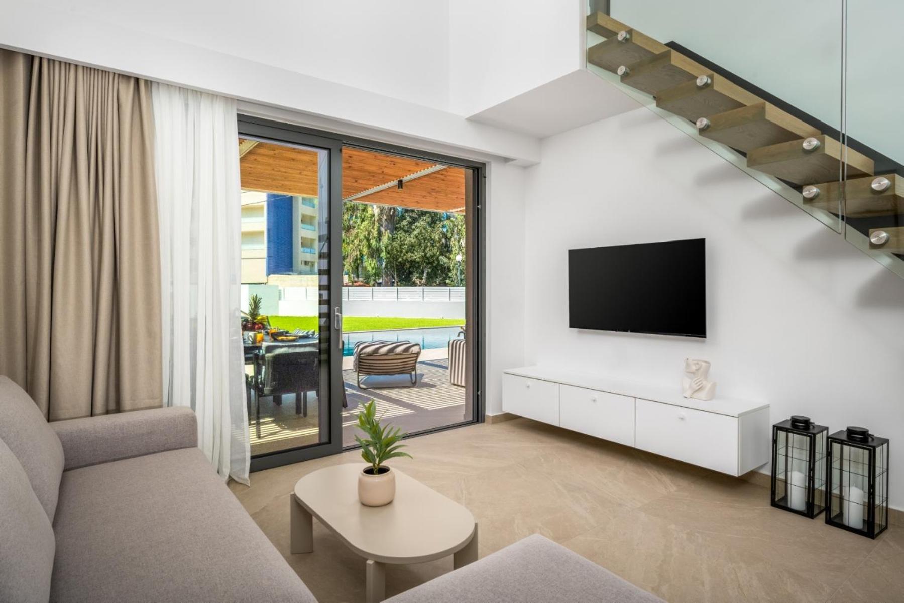 Alma Luxury Villas Ialysos (Rhodes) Exterior foto